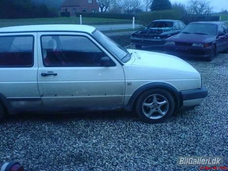 VW Golf 2 død ved kølle billede 4
