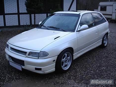 Opel Astra F GSI Turbo C20Let billede 1