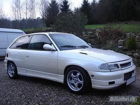 Opel Astra F GSI Turbo C20Let billede 2