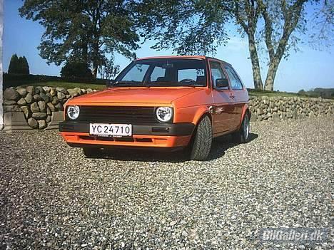 VW golf 2 billede 1