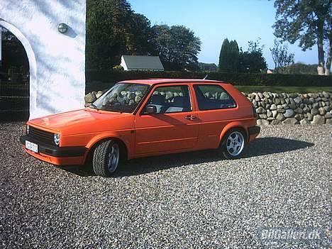 VW golf 2 billede 2