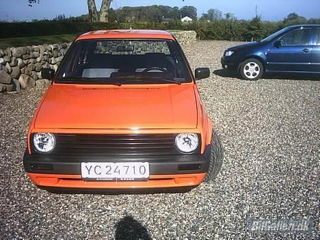 VW golf 2 billede 3
