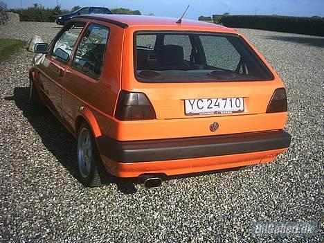 VW golf 2 billede 6