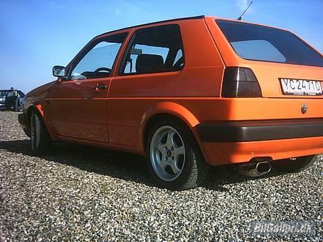 VW golf 2 billede 7