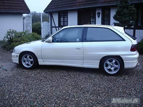 Opel Astra F GSI Turbo C20Let billede 6