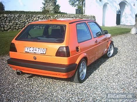 VW golf 2 billede 10
