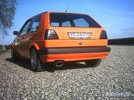 VW golf 2 billede 11