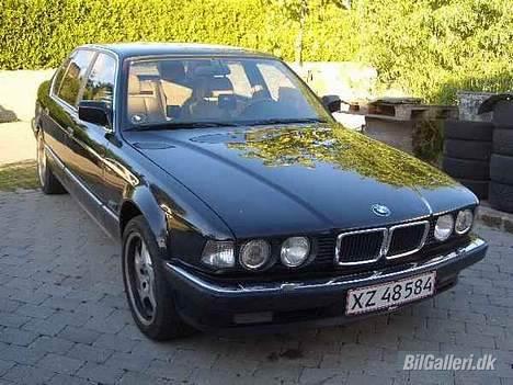 BMW 750IL v12 billede 1