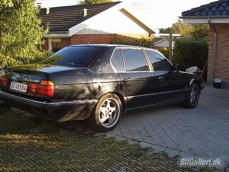 BMW 750IL v12 billede 7