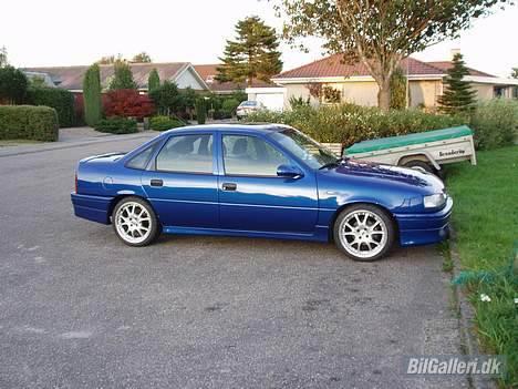 Opel vectra A (SOLGT) billede 8