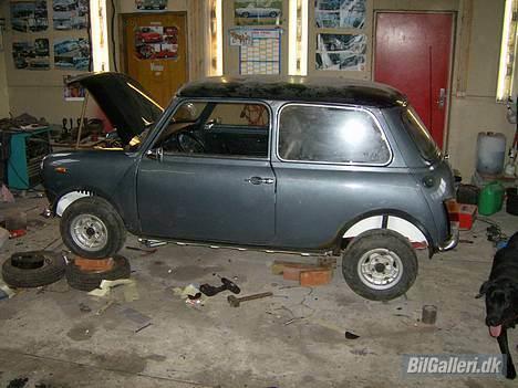 Austin-Morris Mini 1098  Desvære solgt billede 7