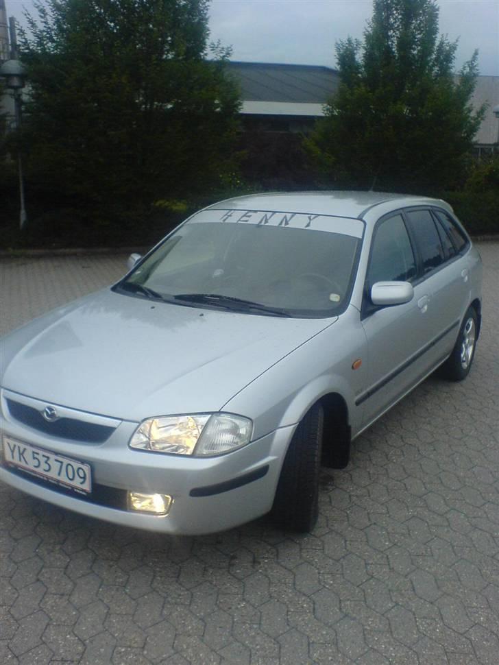 Mazda 323F BJ ( Solgt ) billede 1