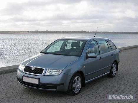 Skoda Fabia Combi 1,9 TDI PD *Solgt* billede 1