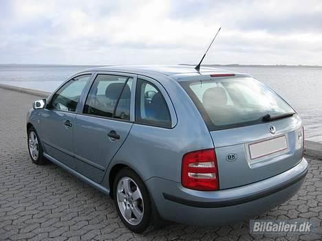 Skoda Fabia Combi 1,9 TDI PD *Solgt* billede 2