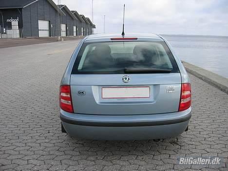 Skoda Fabia Combi 1,9 TDI PD *Solgt* billede 3