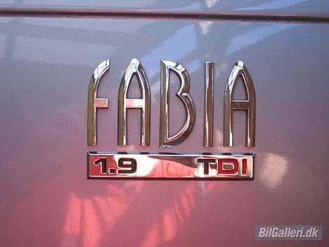 Skoda Fabia Combi 1,9 TDI PD *Solgt* billede 11