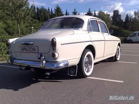 Volvo amazon - også nydelig bagfra billede 2