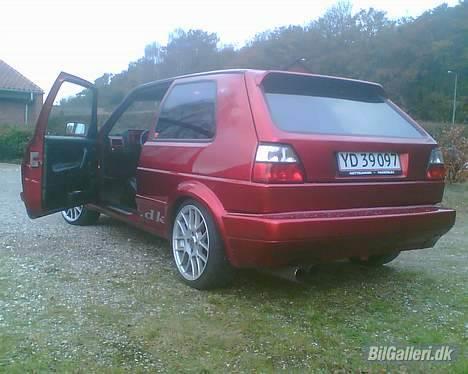 VW golf 2(DØD snøft) billede 14