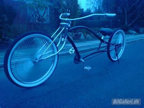 Opel Kadett C #Solgt# - så blev den sænket:) 10 cm lavere og 11cm længere.. så nu er længden 220... for led billede 12