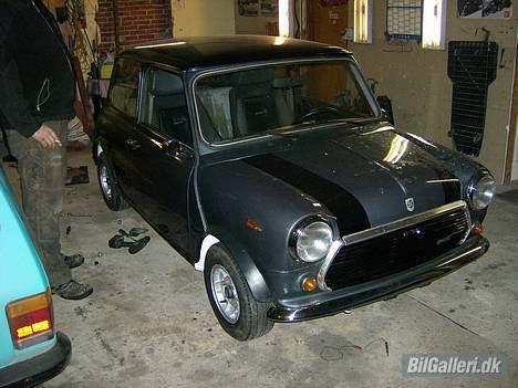 Austin-Morris Mini 1098  Desvære solgt - så er projektet til vejs ende, mangler kun syn men det er ikke noget problem. billede 15