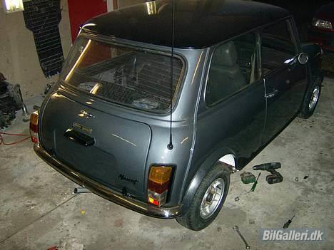 Austin-Morris Mini 1098  Desvære solgt billede 16