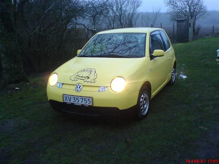 VW lupo 3L solgt billede 1