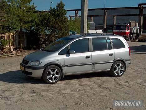 Opel Zafira 1,8 *SOLGT* billede 1