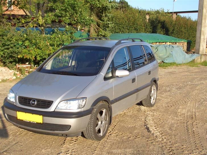 Opel Zafira 1,8 *SOLGT* billede 2
