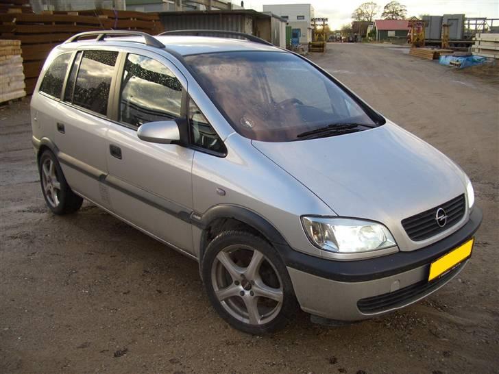 Opel Zafira 1,8 *SOLGT* billede 3