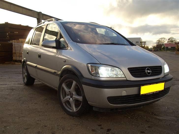 Opel Zafira 1,8 *SOLGT* billede 4