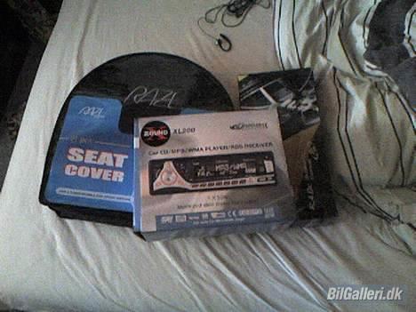 Peugeot 205 - noget jeg købte lige da jeg købte bilen billede 4