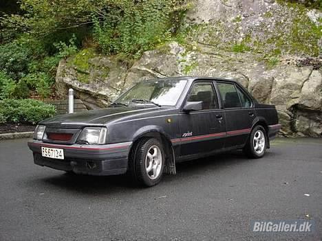 Opel Ascona "Sprint" - Sånn så den ut når jeg fikk den... billede 2