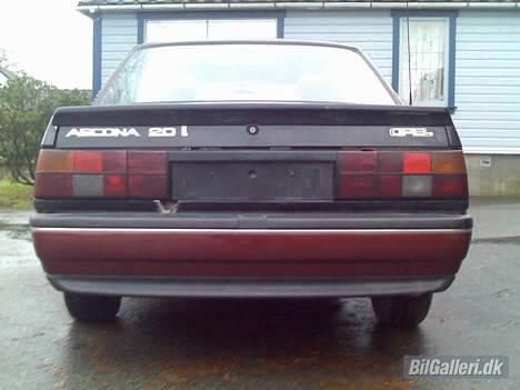 Opel Ascona "Sprint" billede 8