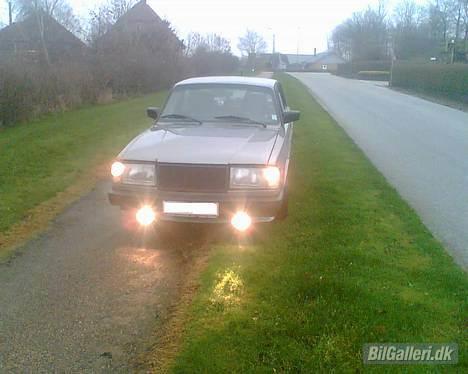 Volvo 240 glt solgt billede 2