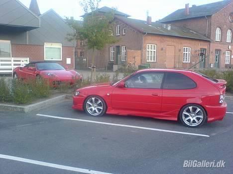 Toyota  Corolla GSI .:. SOLGT - hehe,, Corolla vs Ferrari billede 11
