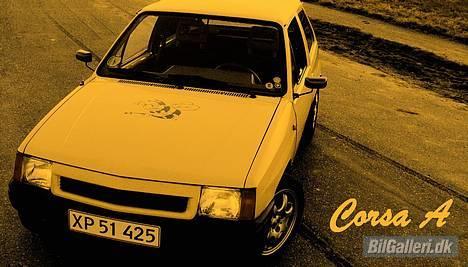Opel Corsa A - "Humlebien" billede 1