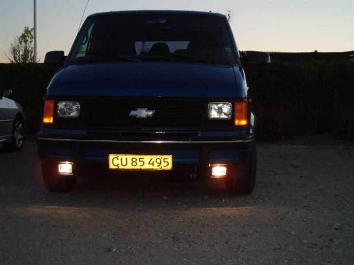 Chevrolet Astro van ext -solgt billede 2