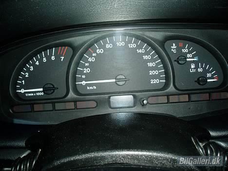 Opel Vectra b Gl Plus billede 11