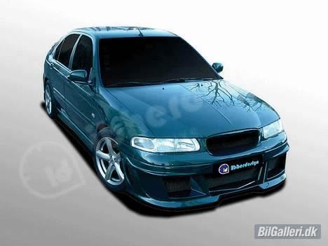 Rover 420Si 2.0 Lux "SOLGT" - Ja sådan skulle den gerne komme til at se ud, bare i Blå ;) billede 16