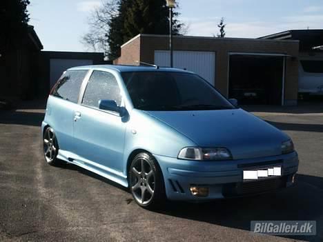 Fiat punto gt SOLGT billede 1