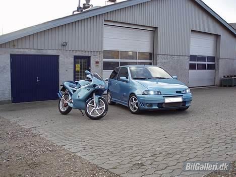 Fiat punto gt SOLGT billede 2