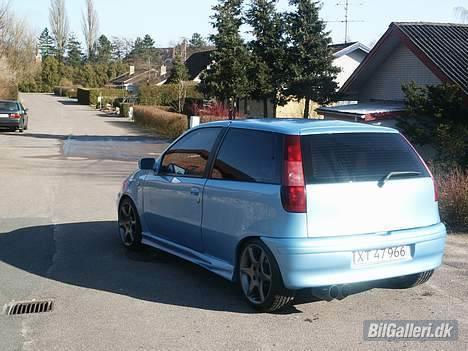 Fiat punto gt SOLGT billede 13