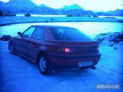 Mazda 323F GLX 1.8 16v billede 10