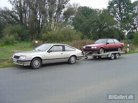 Opel Monza - da vi hentede min søns "nye" ae86 i tyskland billede 1