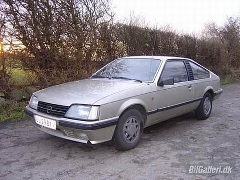 Opel Monza billede 3