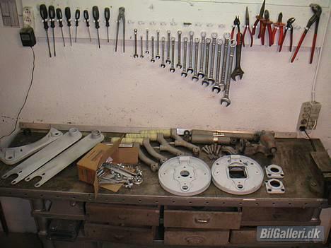 VW Karmann Ghia Projekt - Undervogns dele, klar til lakering.. billede 11