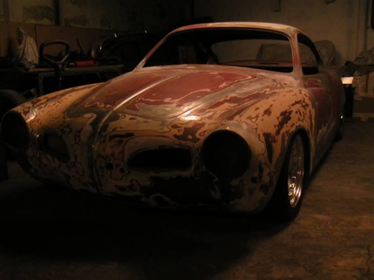 VW Karmann Ghia Projekt billede 14