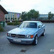 Mercedes Benz 500 SEC