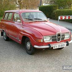 Saab 95 v4 st. car 
