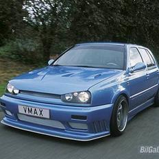 VW Golf VR6 TURBO! ( Solgt!)